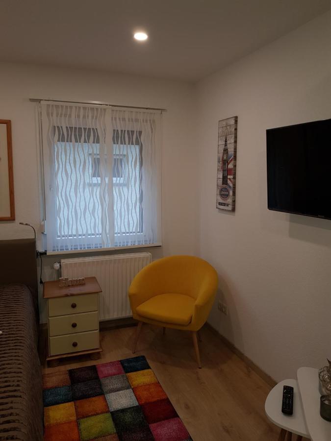 Appartement Zum Fuchsbau à Hettstadt Extérieur photo