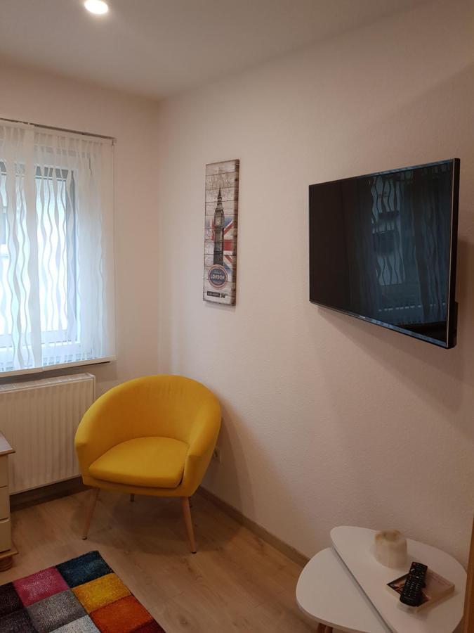 Appartement Zum Fuchsbau à Hettstadt Extérieur photo