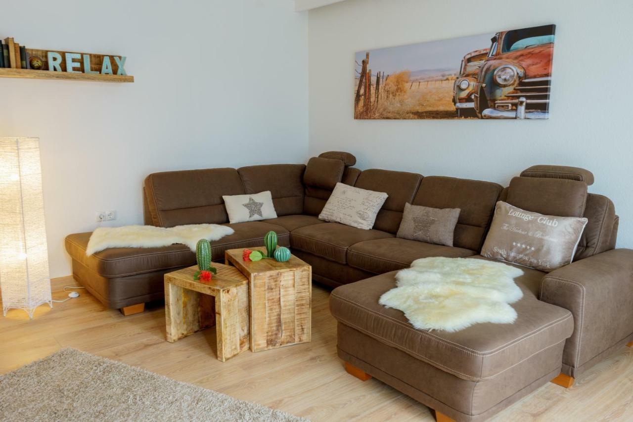 Appartement Zum Fuchsbau à Hettstadt Extérieur photo