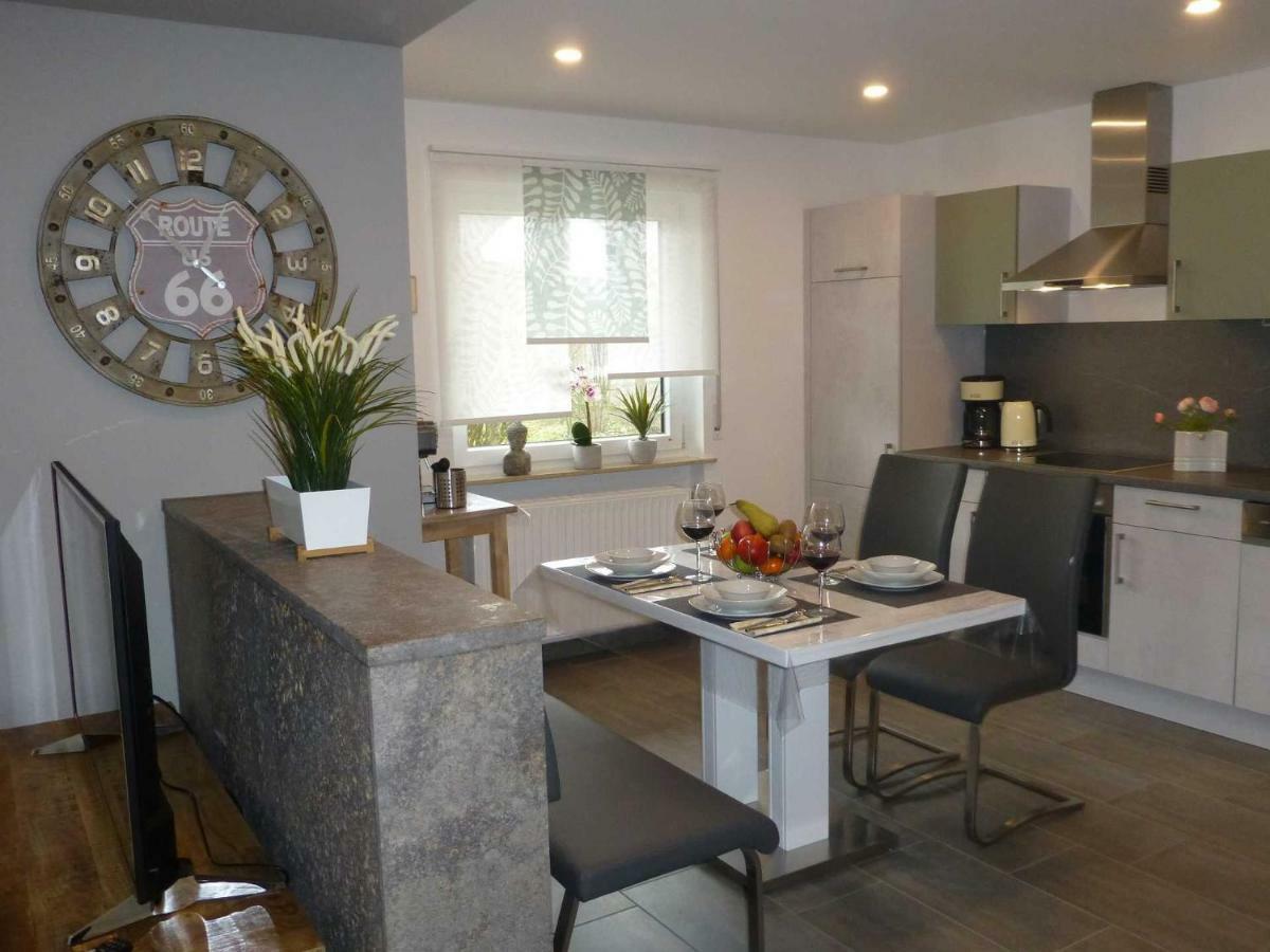 Appartement Zum Fuchsbau à Hettstadt Extérieur photo