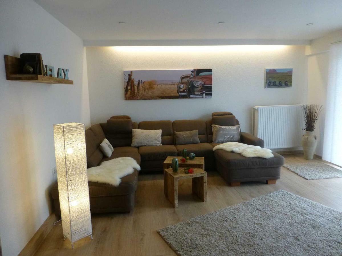 Appartement Zum Fuchsbau à Hettstadt Extérieur photo