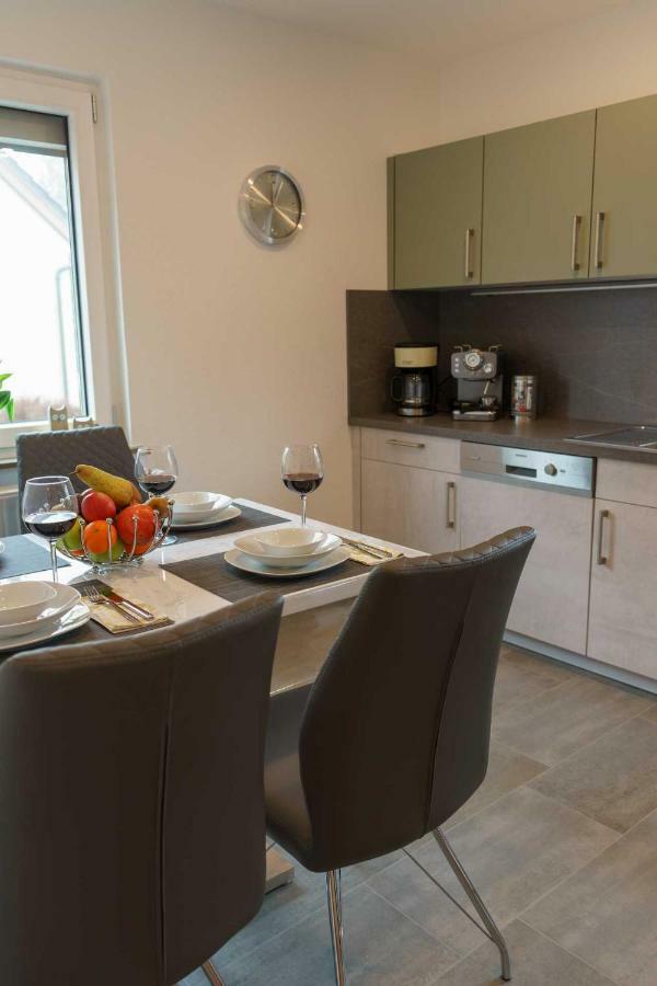 Appartement Zum Fuchsbau à Hettstadt Extérieur photo