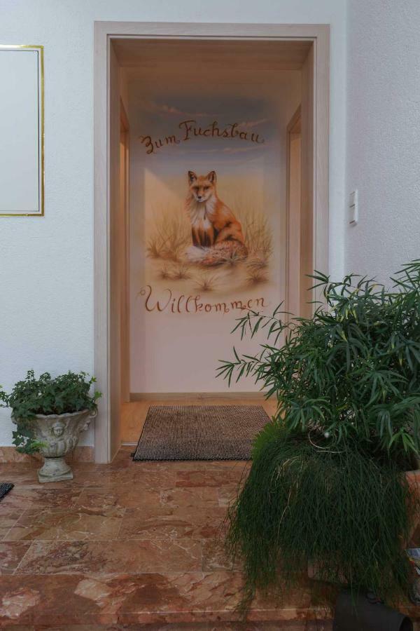 Appartement Zum Fuchsbau à Hettstadt Extérieur photo
