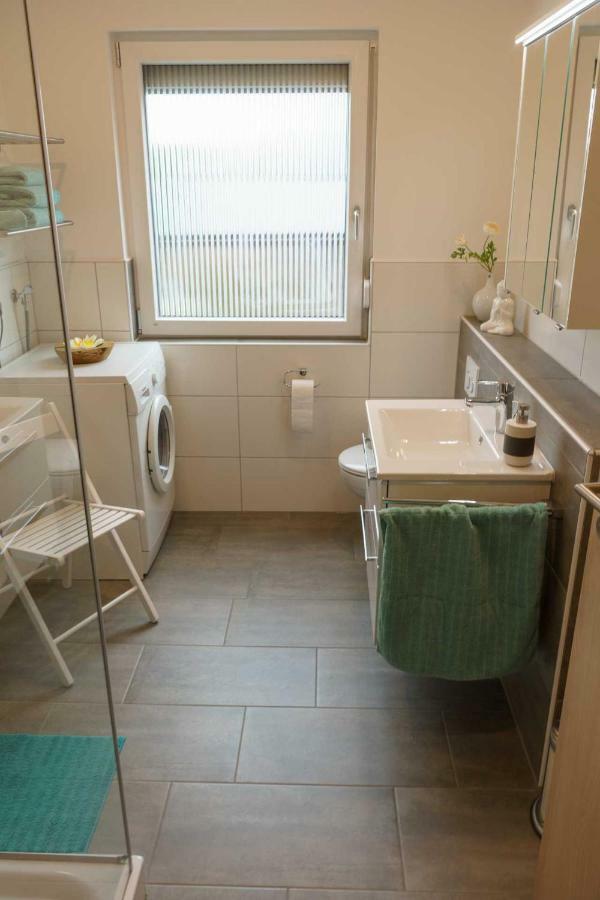Appartement Zum Fuchsbau à Hettstadt Extérieur photo