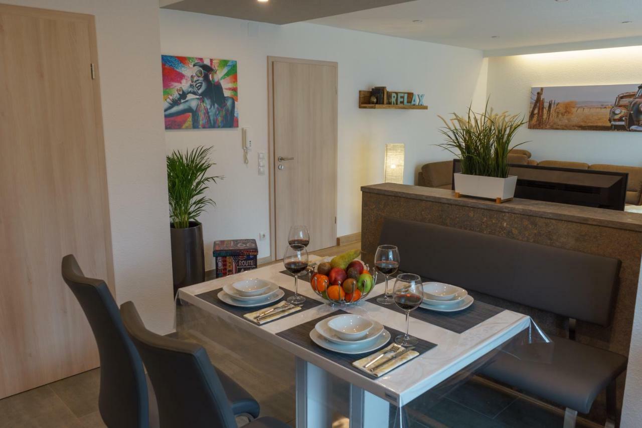 Appartement Zum Fuchsbau à Hettstadt Extérieur photo