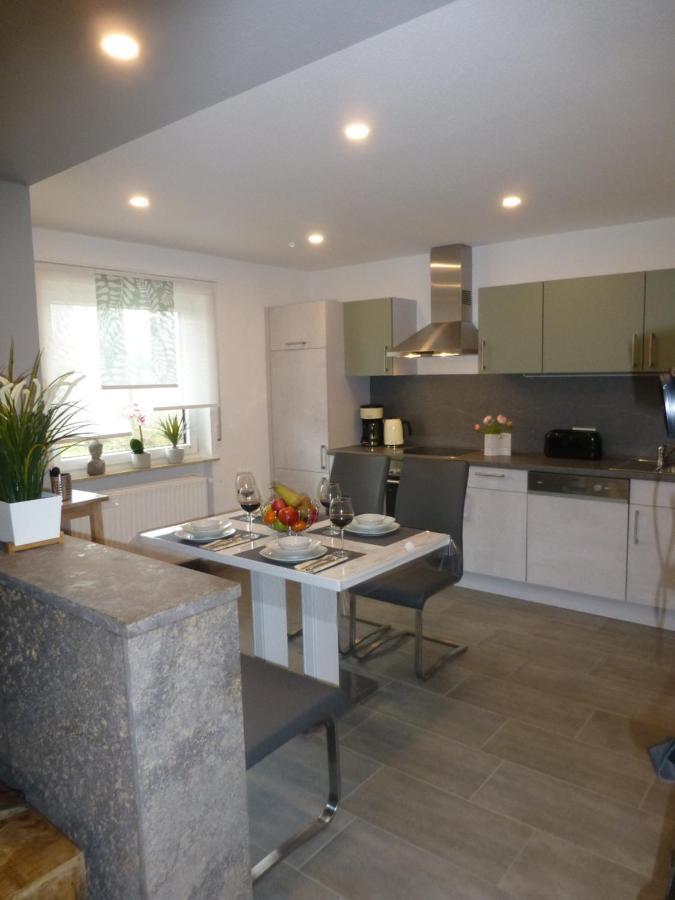 Appartement Zum Fuchsbau à Hettstadt Extérieur photo